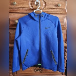 Nike therma-fit zip up jacket sz XL